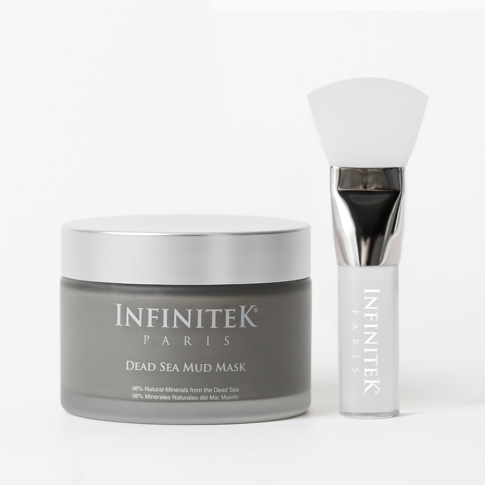 Mascarilla del Mar Muerto + Silicone Mask Brush